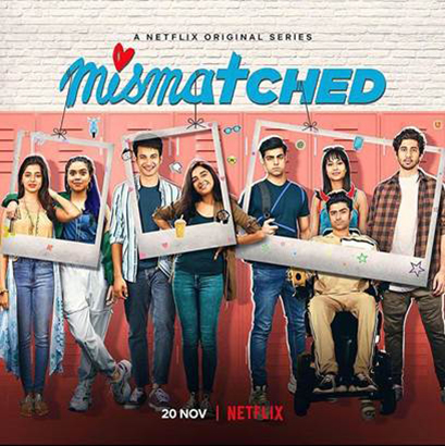 Devyani Shorey, an Actor Prepares alumnus features in the Netflix original series Mismatched.