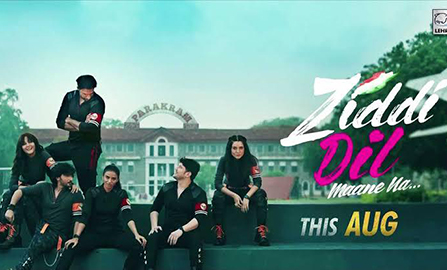 Diljot Chhabra stars in the upcoming series Ziddi dil Maane Na