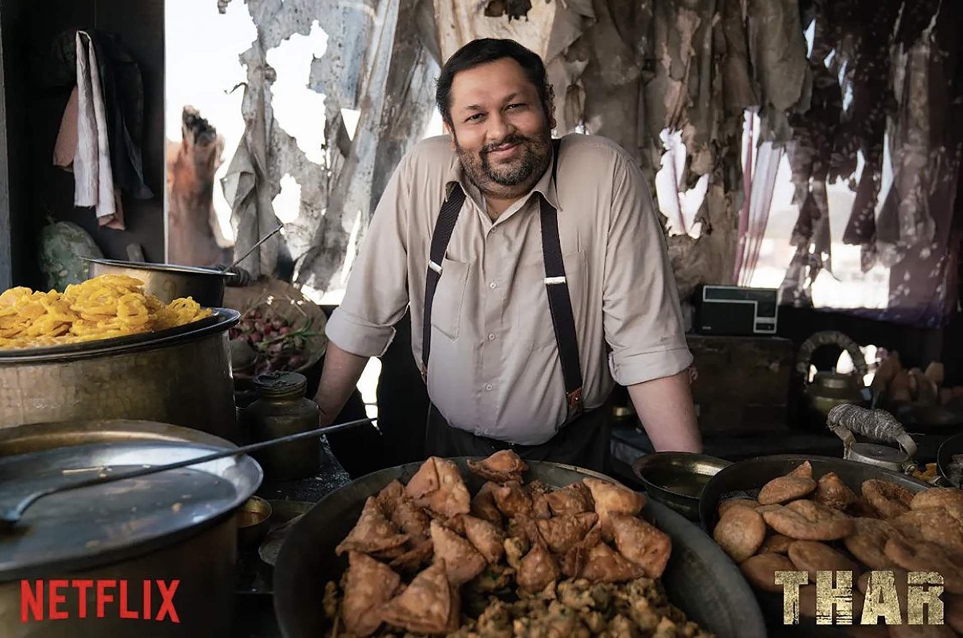 Teaching Faculty at Actor Prepares Suraj Vyas, stars in the recently launched Netflix movie 'Thar'
