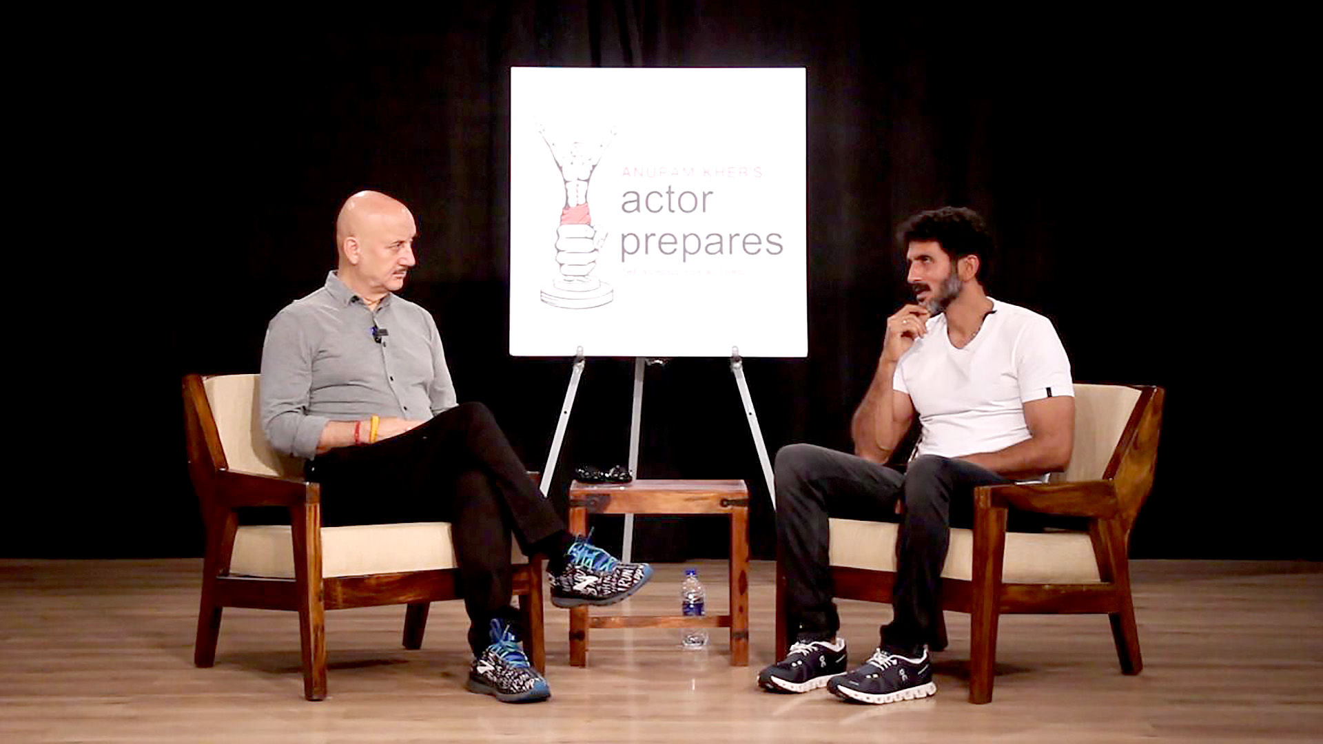 Fauda' an Israeli series actor Tsahi Halevi at Actor Prepares for a Celebrity Guest Lecture.