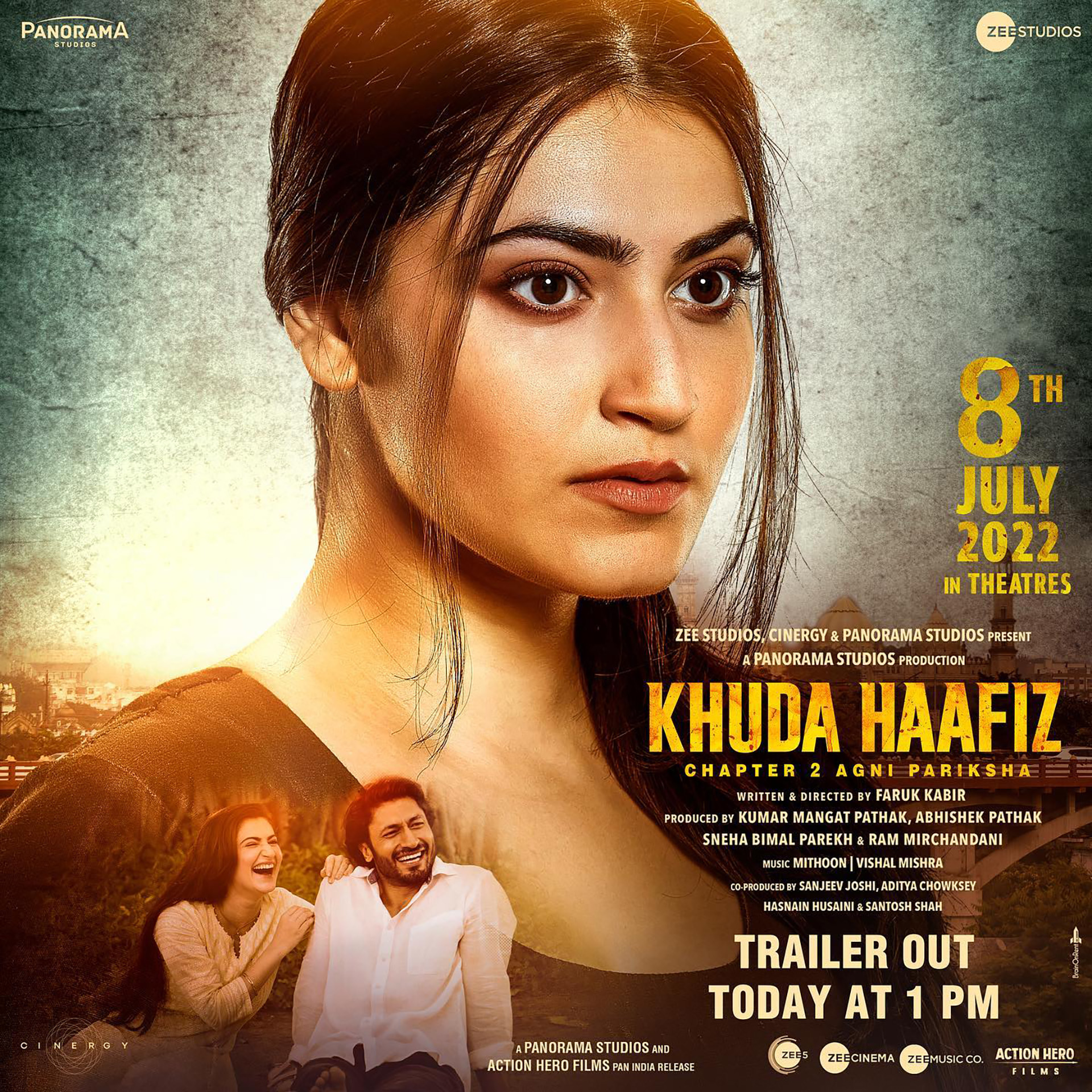 Actor Prepares alumna, Shivaleeka Oberoi who is currently riding high on the response of the film Khuda Hafiz Chapter-2: Agni Pariksha.