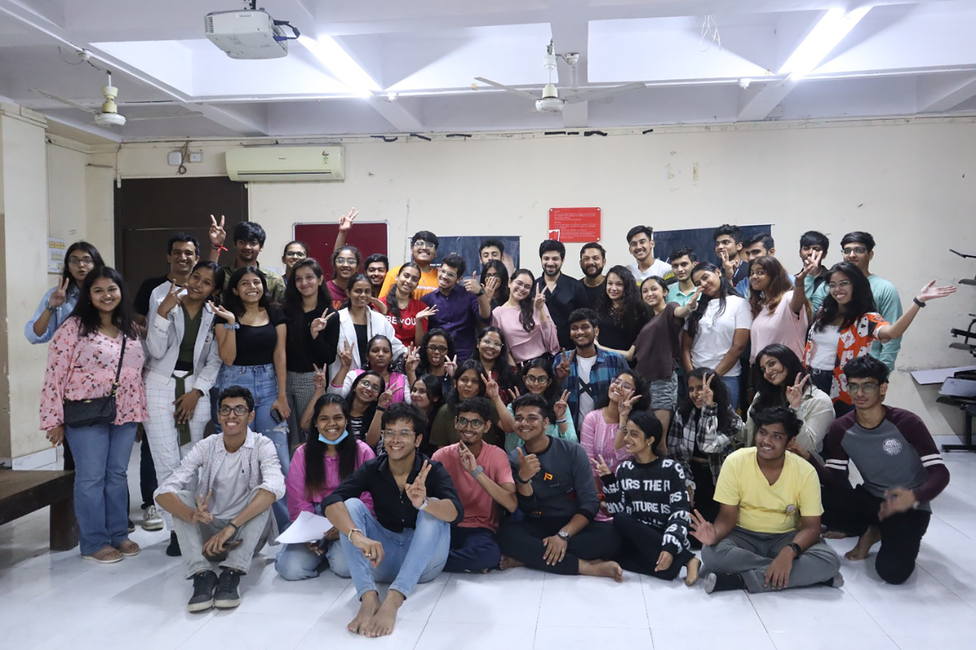 Actor Prepares conducted an interactive one-day workshop at Lala Lajpat Rai College