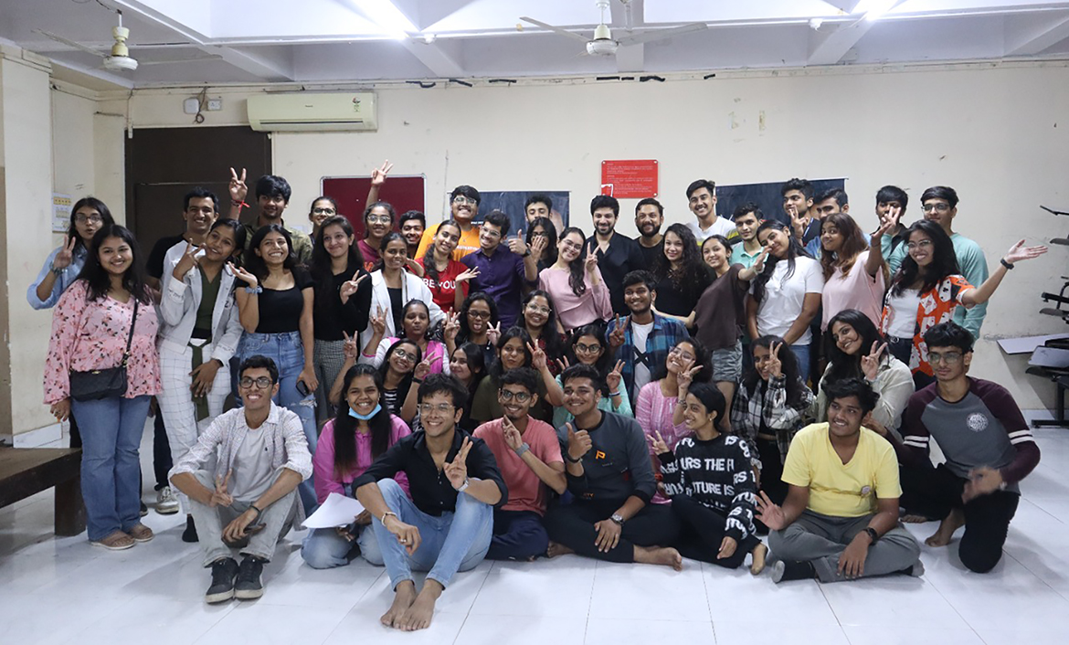 Actor Prepares conducted an interactive one-day workshop at Lala Lajpat Rai College