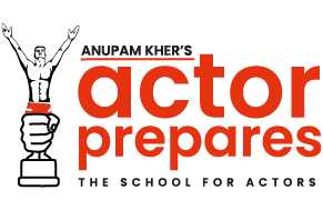 Anupam Kher's Actor Prepares Logo