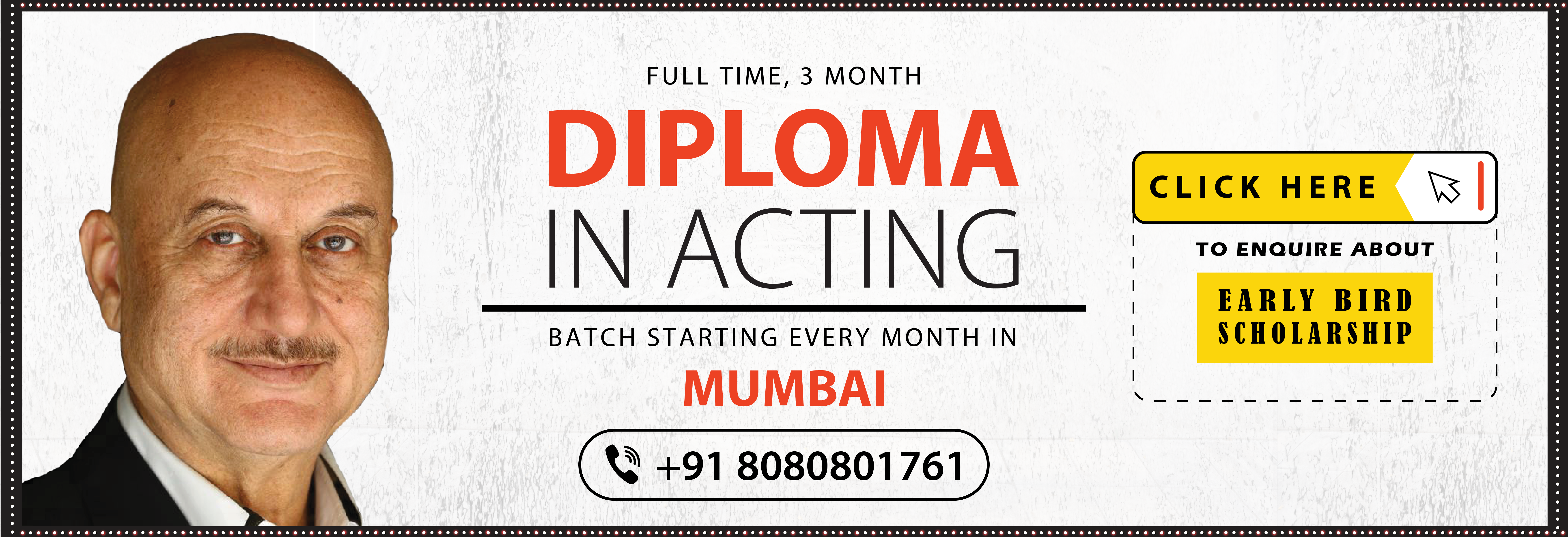 Diploma Course in Acting